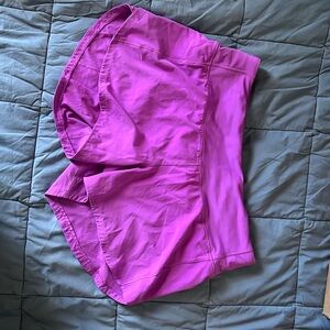 Lululemon speed up shorts 4”